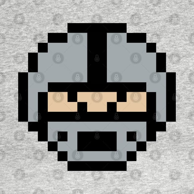 8-Bit Helmet - Las Vegas by The Pixel League